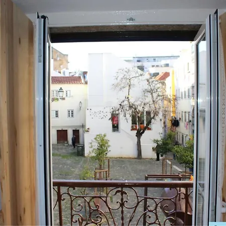 Casa Da Severa Daire Lisboa