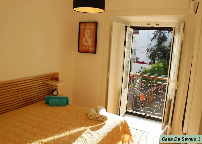 Apartman Casa Da Severa Lisboa